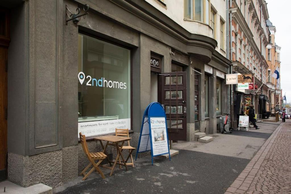 2Ndhomes Stunning 126 M2 3Br Apartment With Sauna In Helsinki City Center Exterior foto