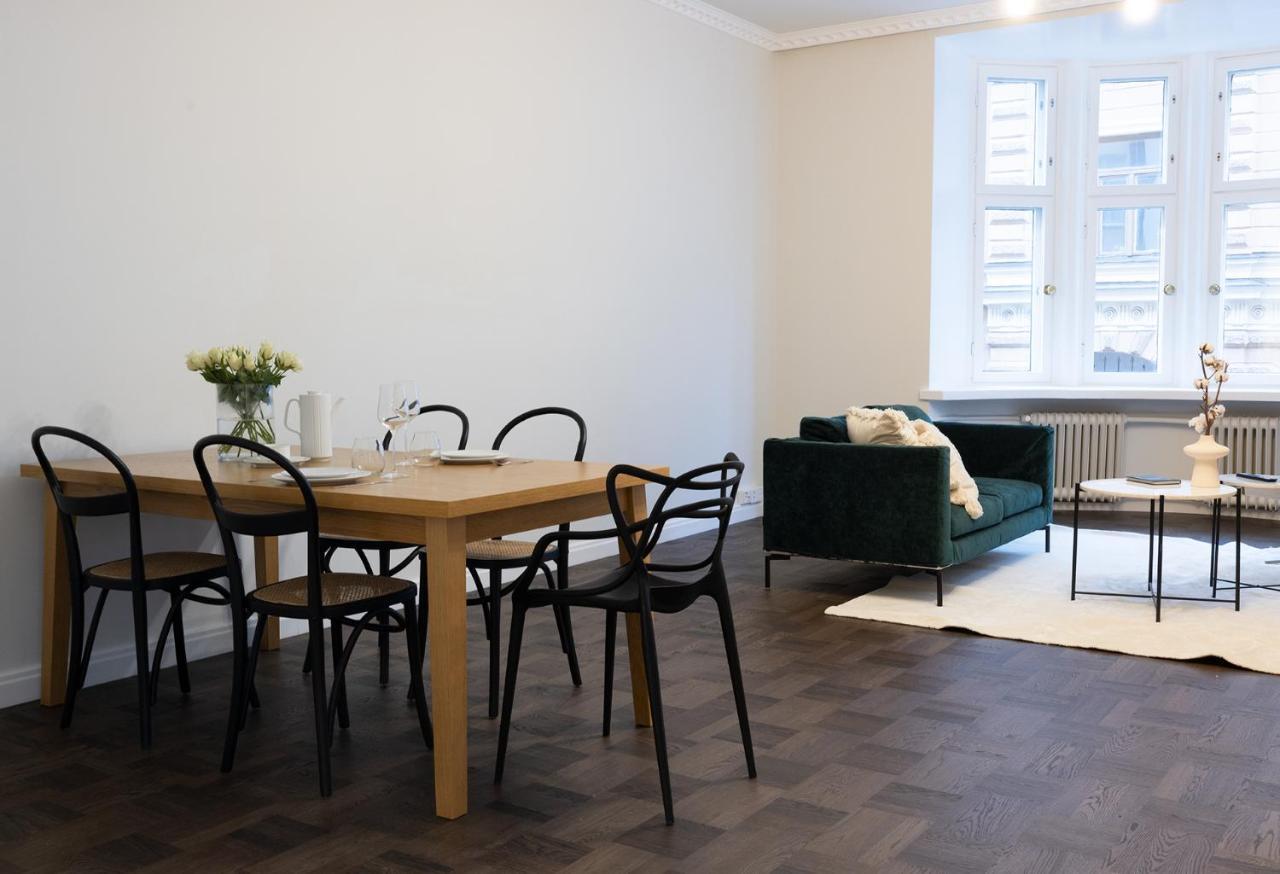 2Ndhomes Stunning 126 M2 3Br Apartment With Sauna In Helsinki City Center Exterior foto