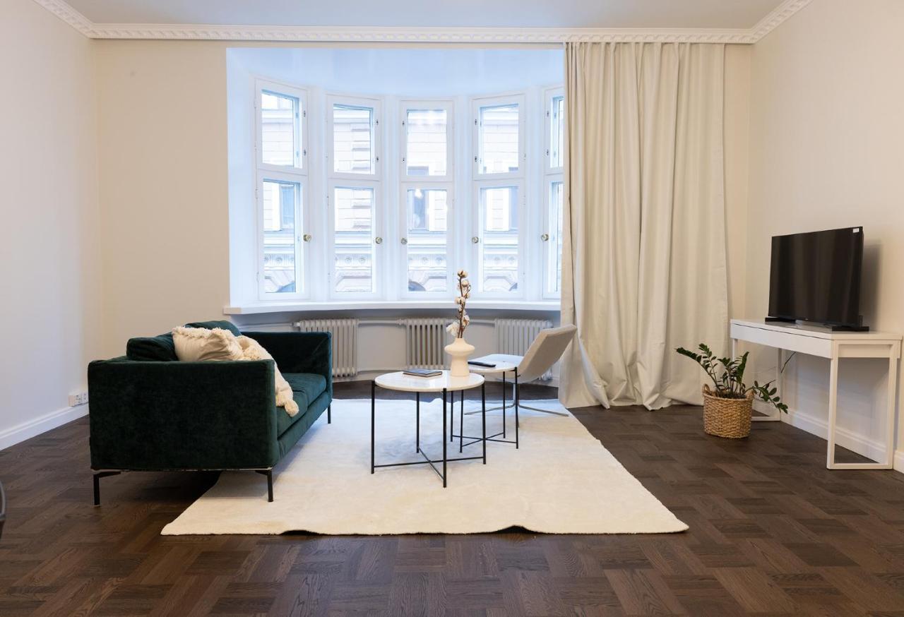 2Ndhomes Stunning 126 M2 3Br Apartment With Sauna In Helsinki City Center Exterior foto
